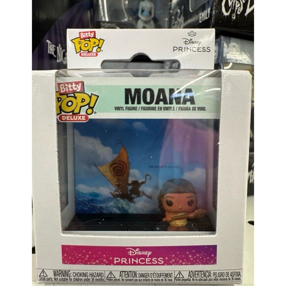 Funko Bitty Pop! Deluxe Disney Moana FBPB - Picture 1 of 1